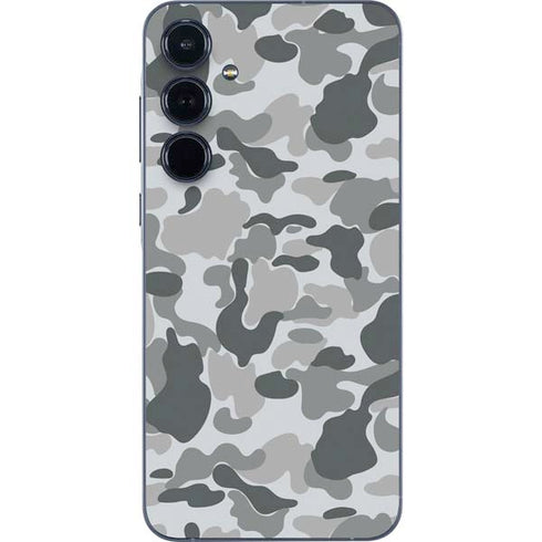 Grey Street Camo Galaxy A55 5G Skin